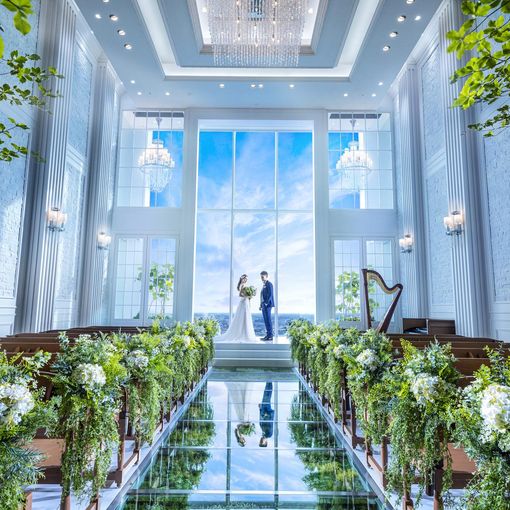 ラグナヴェール SkyTerraceの結婚式の公式写真