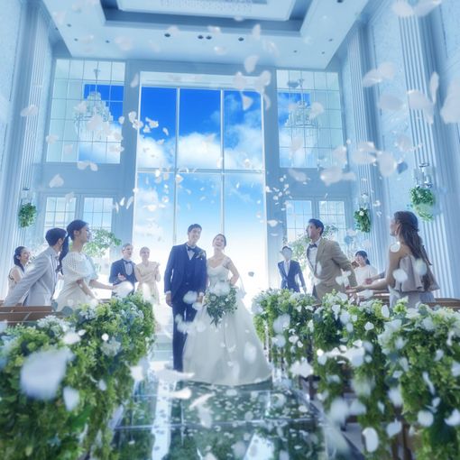 ラグナヴェール SkyTerraceの結婚式の公式写真（1枚目）
