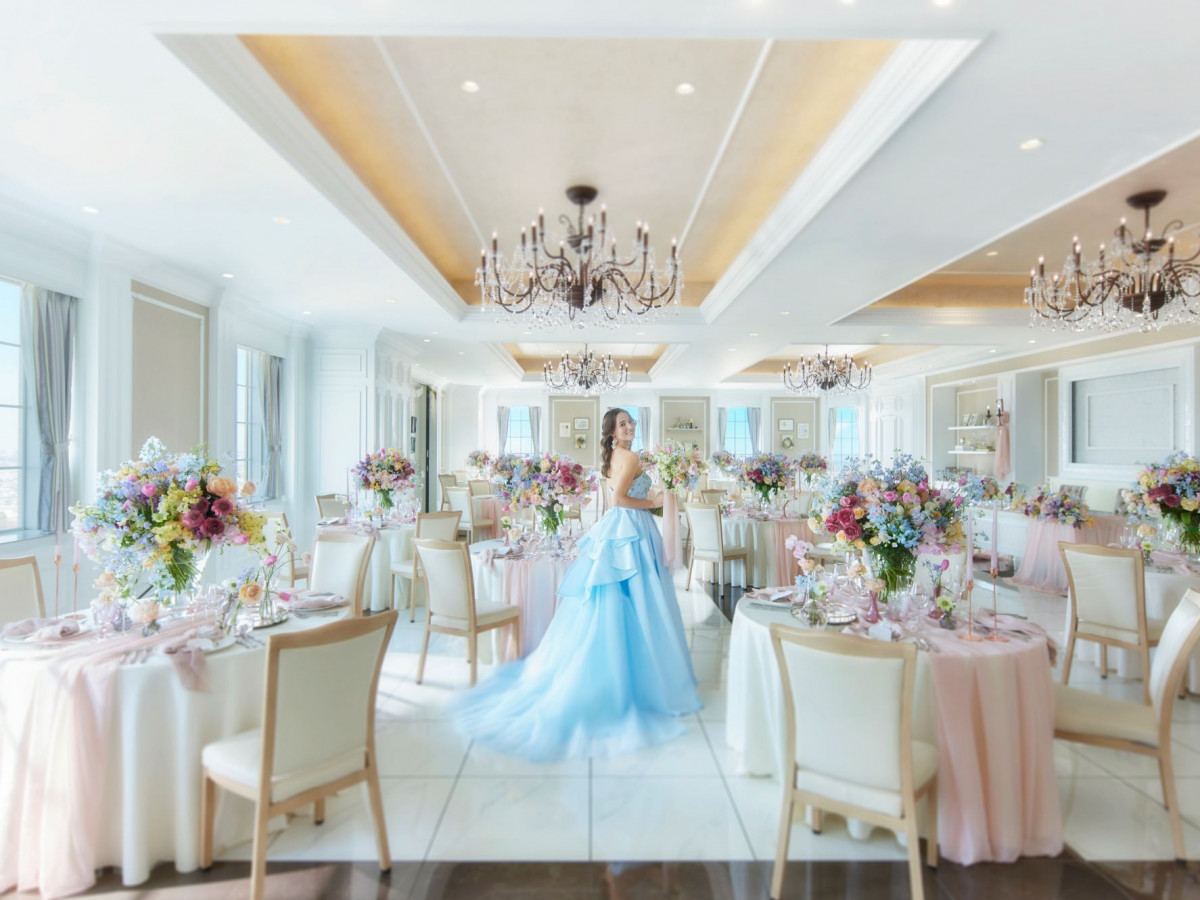  All for
Thank you
「ありがとう」であふれる結婚式