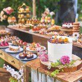 【専属パティシエの特製スイーツ試食】BARN先輩花嫁から大人気！おしゃれで写真映え抜群のスイーツ♪