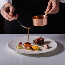 \料理重視の方/厳選国産牛&オマール&スイーツ試食*海外邸宅を貸切体験