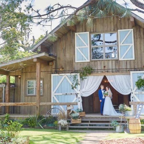 Barn Forest148 バーン フォレスト148 の結婚式 特徴と口コミをチェック ウエディングパーク