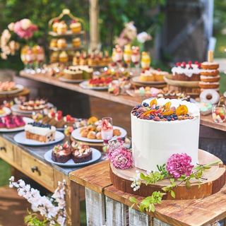 【専属パティシエの特製スイーツ試食】BARN先輩花嫁から大人気！おしゃれで写真映え抜群のスイーツ♪