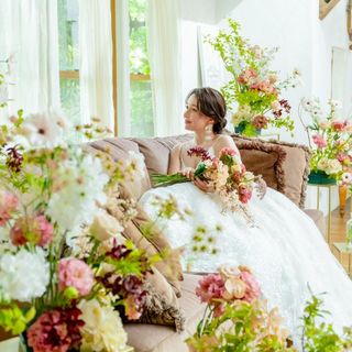 【こだわりの一着が見つかる】ドレスサロン見学