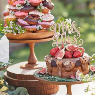 【専属パティシエの特製スイーツ試食】BARN先輩花嫁から大人気!おしゃれで写真映え抜群のスイーツ♪