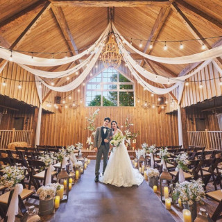 【豪華特典】憧れドレス45万円＆貸切邸宅W体験*ハーフコース付き＊