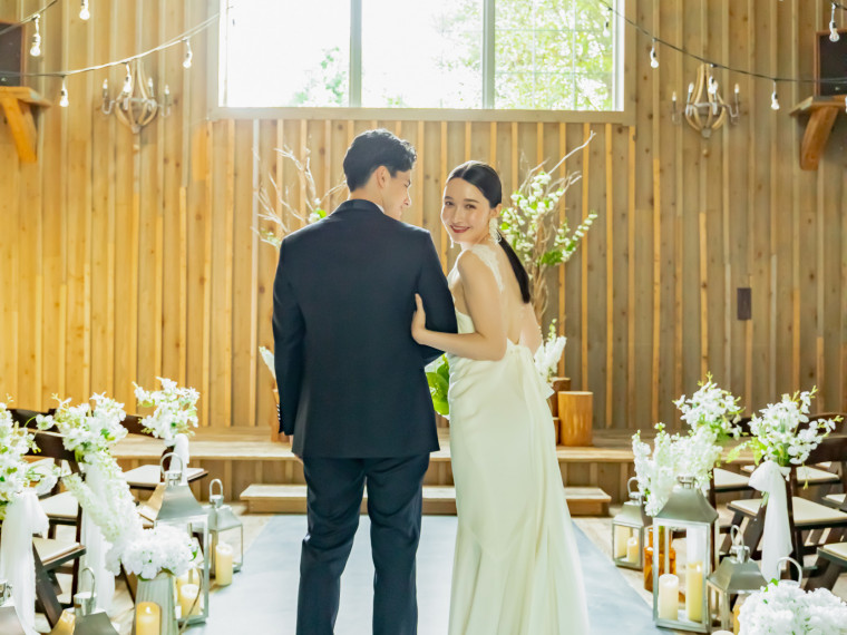 ＼欧米で人気／BARNスタイルの写真を残せる想い出の時間へ…