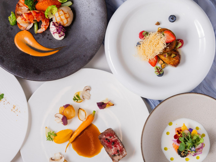 おもてなしで大切な料理。おふたりだけのオリジナルコースで