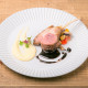 タイプの違う3種類の料理