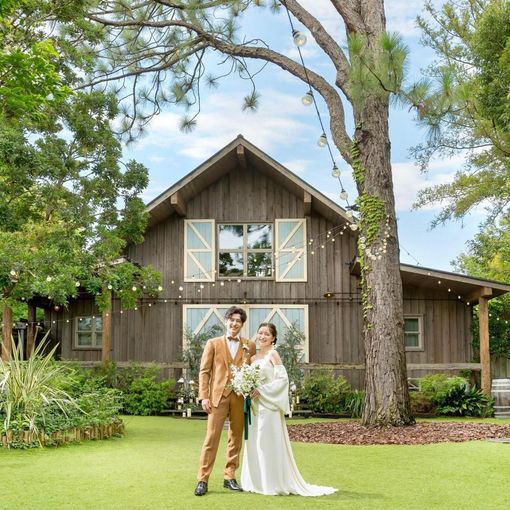 BARN&FOREST148〜バーン&フォレスト148〜の結婚式の公式写真