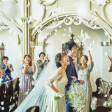 【最大120万円相当ご優待】挙式料22万、ドレス50％OFFなどお得に憧れの結婚式を叶えて