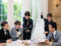 すべて自社スタッフだから、
ふたりのご要望はすべて把握
最幸の結婚式をお約束します