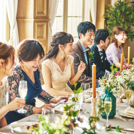 【人気の少人数ウエディング】＜10名50万円＞無料試食付き相談会