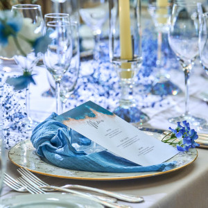 ご希望に合わせてテーブルコーディネートのご提案も|ネオス・ミラベルの写真(53507680)