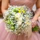 ユニティウエディング限定のブーケ