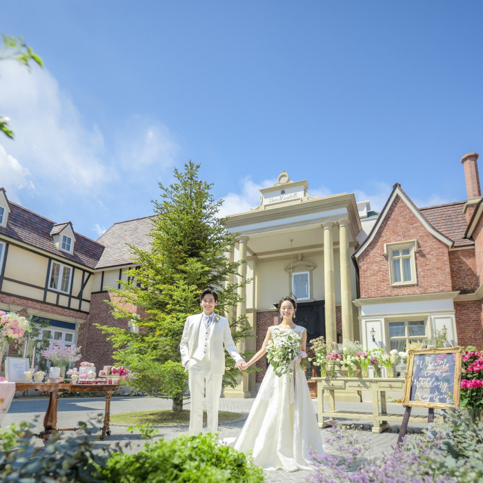 AUTHENTIC WEDDING Neos Mirabell - ネオスミラベル -