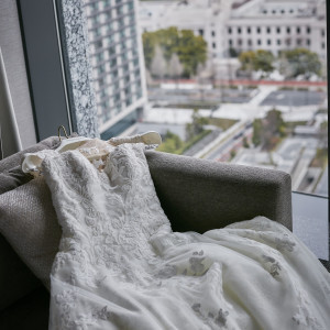 一生に一度の花嫁姿