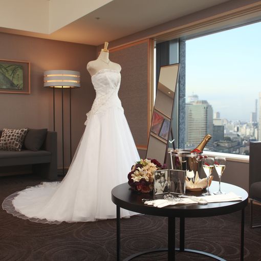 ラ・ロシェル山王の結婚式の公式写真（4枚目）