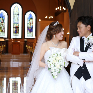 【家族婚オススメ】自然光のアットホームチャペル見学会