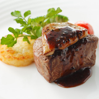 限定3組【牛フィレ肉ロッシーニ無料試食】チャペル見学&相談会