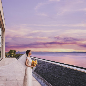 まるで映画のワンシーンのような美景|アマンダンカルムの写真(55705010)