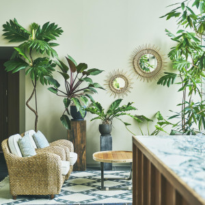 ふたりのウエディングストーリーに沿ったコーディネートでゲストのお出迎えをしても素敵|アマンダンカルムの写真(55704335)