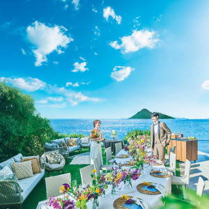 『アマンダンカルムブライダルフェア』おふたりのご希望に合わせてご案内