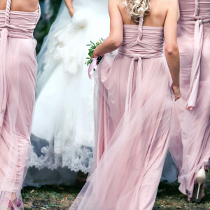 ブライズメイドが彩りを添える、美しき祝福の一日|アマンダンカルムの写真(55705740)