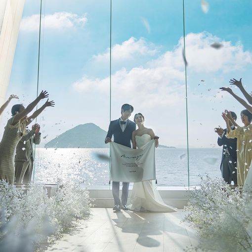 アマンダンカルム（AMANDAN CALM）の結婚式の公式写真