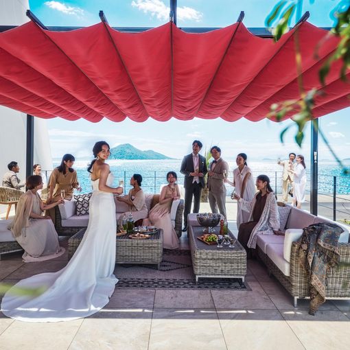 アマンダンカルム（AMANDAN CALM）の結婚式の公式写真（3枚目）