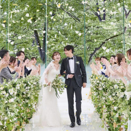 【8万ギフト＆150万特典】無料試食×ドレス見学×森チャペル見学