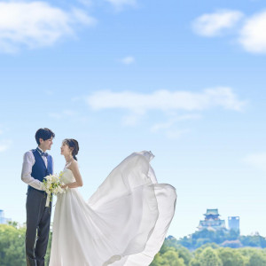 ドレスも和装も可能!会場内もロケ撮影もお気軽にご相談ください