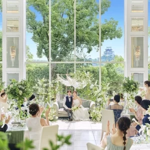 GW限定★6万ギフト×140万特典★駅徒歩30秒*大阪城が見える会場