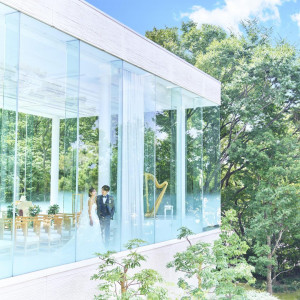 年1BIG★【最大10万円ギフト】駅近貸切W×森の上質チャペル体験