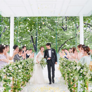 祝日BIG*当館人気NO1【最大10万ギフト】贅沢試食×森の挙式体験