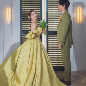 憧れの「ISAMU MORITA・JILL STUART・ハツコエンドウ・蜷川実花」を始め、世界的に支持されるドレス|キャッスルガーデン OSAKAの写真(54135215)