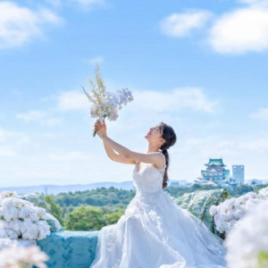 【月末BIGフェア】祝日限定*緑溢れる憧れ挙式体験＆豪華和牛試食