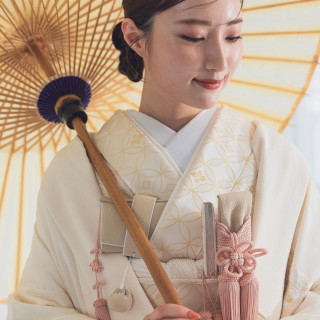 白無垢はコーディネートを楽しんでいただけるように小物にもこだわりを