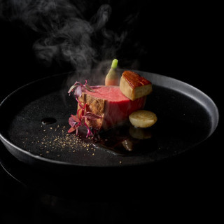 料理重視の方【ミシュラン獲得】黒毛和牛フィレ肉&旬の高級試食