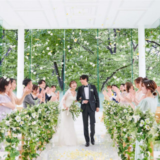 3連休最終日BIG【最大10万円ギフト】贅沢試食×森と光の挙式体験