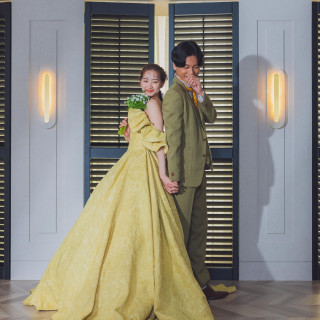 カラードレスもバリエーション豊富にご準備