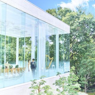 【8万ギフト&150万特典】無料試食×ドレス見学×森チャペル見学