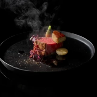 料理重視の方【ミシュラン獲得】黒毛和牛フィレ肉＆旬の高級試食
