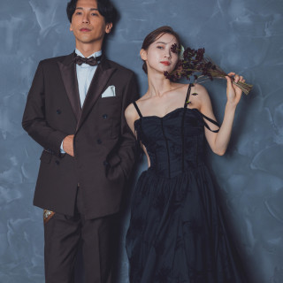 かっこよくブラックスタイルも今の流行です