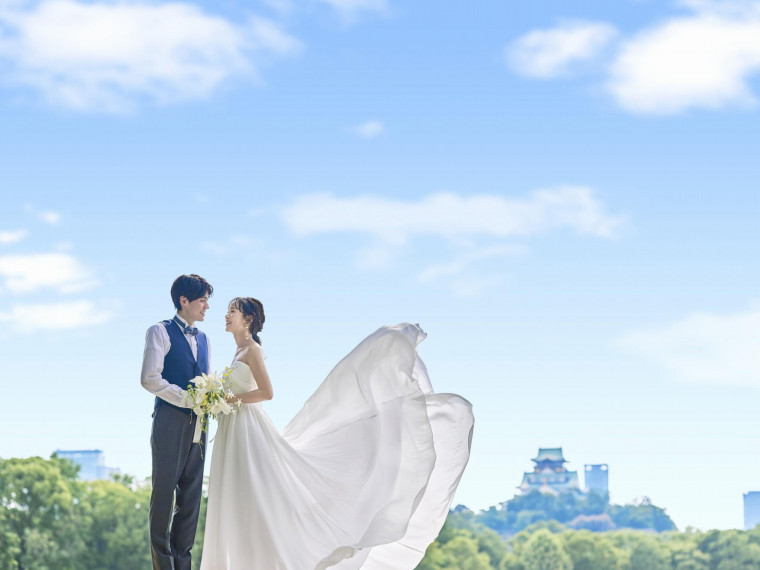 ドレスも和装も可能！会場内もロケ撮影もお気軽にご相談ください