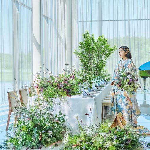 キャッスルガーデン OSAKAの結婚式の公式写真（3枚目）