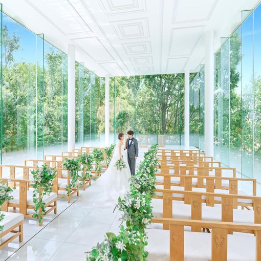 キャッスルガーデン OSAKAの結婚式の公式写真（1枚目）