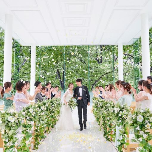 キャッスルガーデン OSAKAの結婚式の公式写真