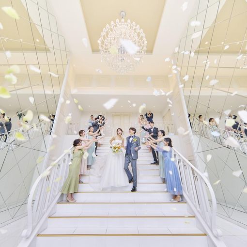キャッスルガーデン OSAKAの結婚式の公式写真（2枚目）
