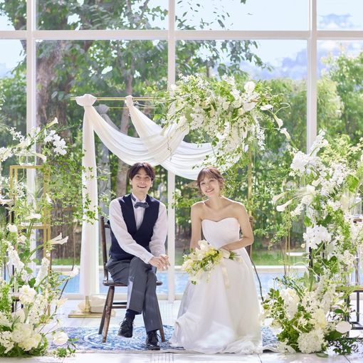 キャッスルガーデン OSAKAの結婚式の公式写真（4枚目）
